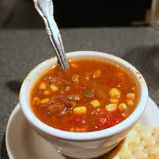 Grandma G's Vegetable Beef Soup