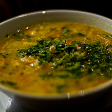 Chicken and Pearl Barley Soup