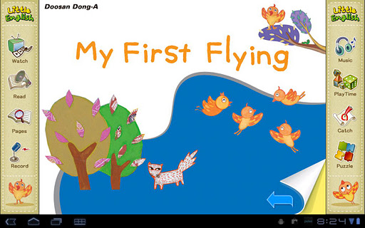 리틀잉글리시-My First Flying 6세용