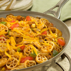Wild Western Pasta & Beef Skillet