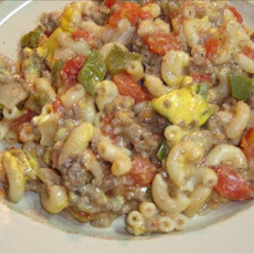 Deluxe Hamburger Casserole