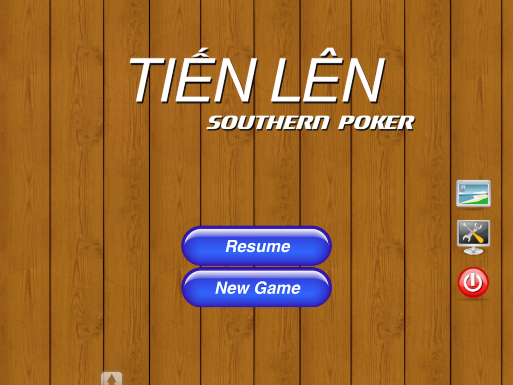 Android application Tien Len - Southern Poker screenshort