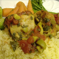 Mediterranean Herb Baked Chicken