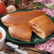 Veggie Calzones