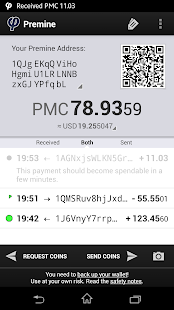 How to install Premine Wallet (PMC) 0.3.35 apk for pc