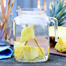 Pineapple Sugarcane Spa Water
