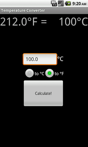 Temperature Converter