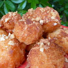Loukoumathes: Honey Puffs