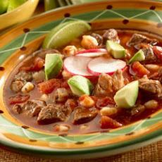 Pozole Rojo