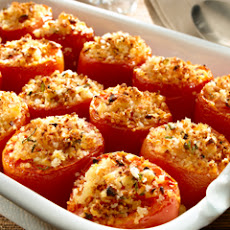 Crumb-topped Roasted Tomatoes