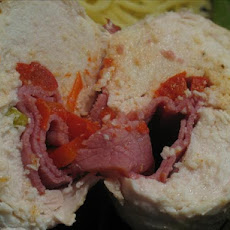 Romantic Stuffed Chicken Breasts A-Deux
