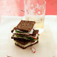 Radish Tea Sandwiches