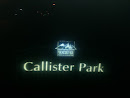 Callister Park Sign