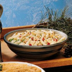 Chicken and Peas with Pasta