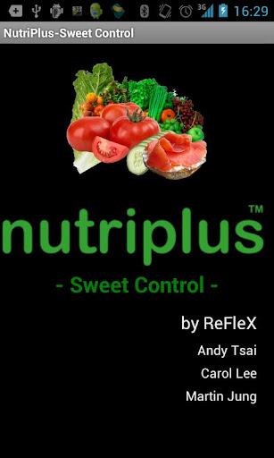 NutriPlus-Sweet Control