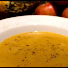 Squash and Apple Soup