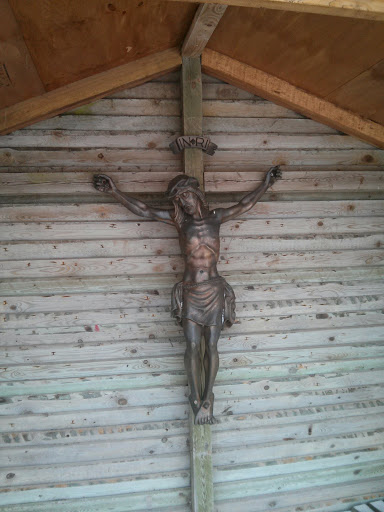 Crucifix at Sostrup
