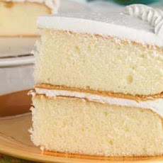 Heavenly White Cake