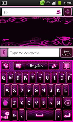 Go Keyboard Emo Punk Theme