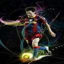 Lionel Messi Golocker Theme mobile app icon