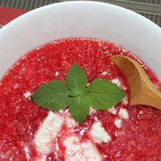Chilled Watermelon Soup