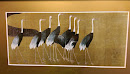 Egrets Mural