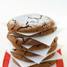 Giant Ginger Cookies