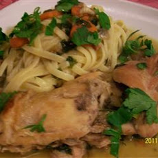 Herb and Beer Braised Rabbit