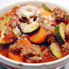 Italian Sausage Tortellini Soup