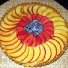 Cheesecake Fruit Tart