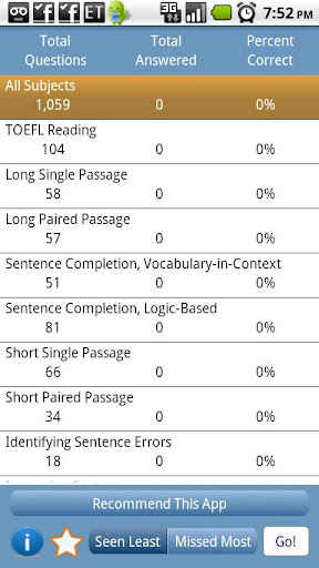 TOEFL Prep TestBank Questions