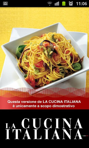 La Cucina Italiana - DEMO