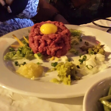 carpacio de boeuf excellent