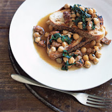 Chickpea and Sausage Stew