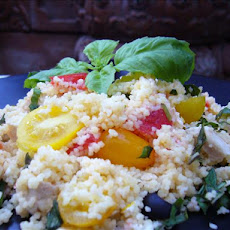 Mediterranean Chicken Couscous