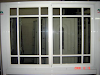 Ventana Aberturas Aluminio Blanco Rep