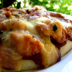 BBQ Chicken Pizza
