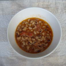 Ghanaian Inspired Black Eye Pea's