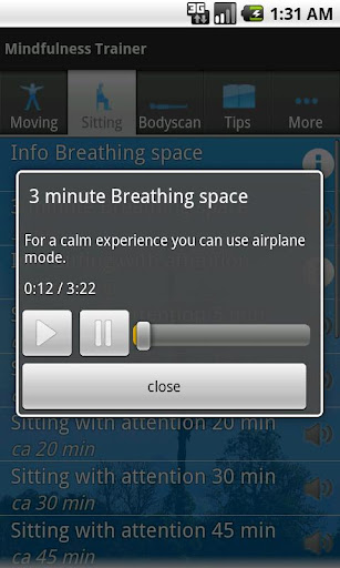 【免費健康App】Mindfulness Trainer-APP點子