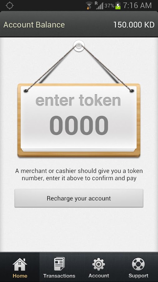 Next Pay — приложение на Android