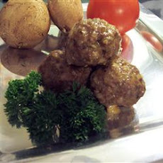 Minted Meatballs