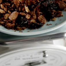Chocolate Cherry Coconut Granola