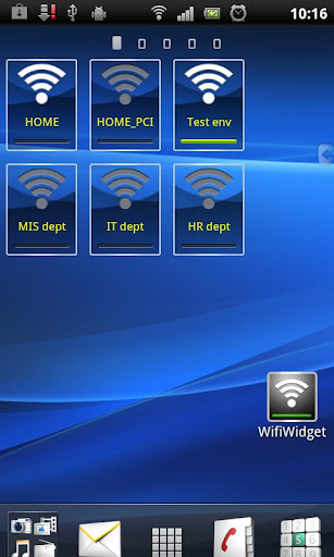 Multi Wifi Widget