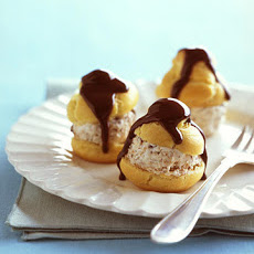 Semifreddo Profiteroles