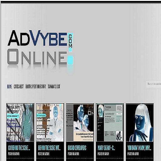 AdVybe Online! LOGO-APP點子