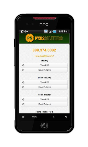 Pyxis Solutions Partners App