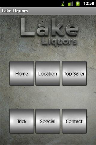 【免費商業App】Lake Liquors-APP點子