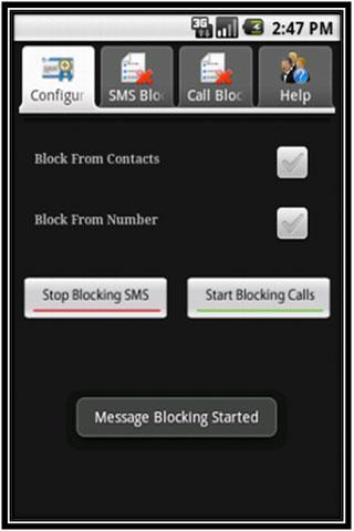 【免費通訊App】Message and call blocker-APP點子