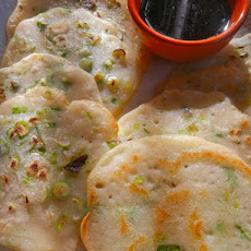 Gluten-free Scallion Pancakes