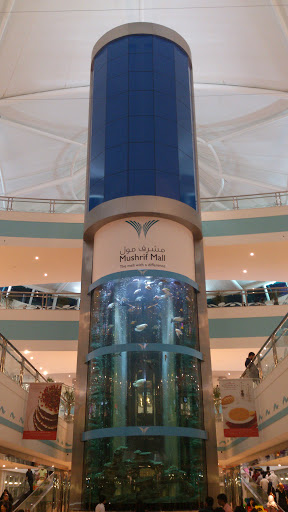 Mushrif Mall Aquarium Elevator